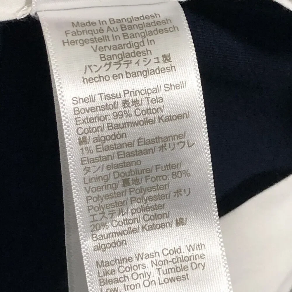J. Crew Factory features cotton